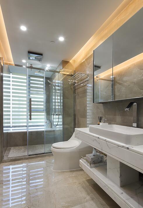 衛(wèi)生間裝修布局的細節(jié)